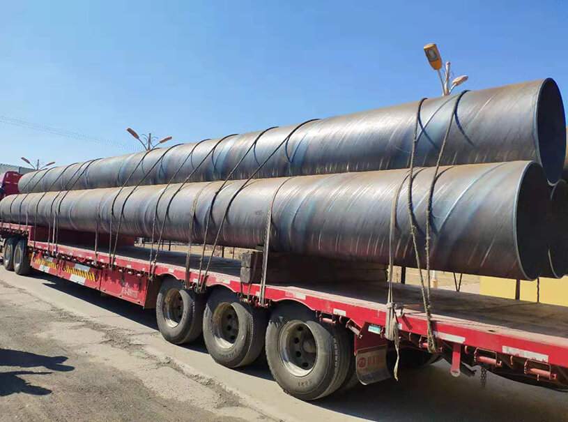 Carbon Welded Round Pipe