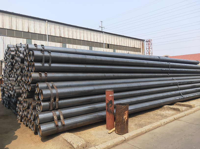 Carbon Welded Round Pipe