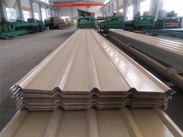 Color Coated Corrugated Sheet