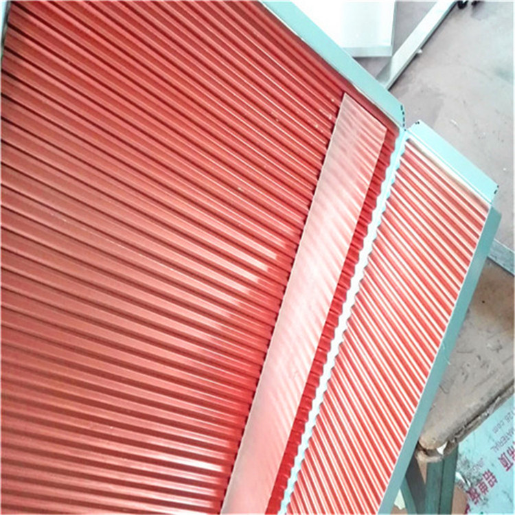 Color Coated Corrugated Sheet