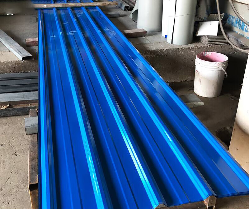 Color Coated Corrugated Sheet
