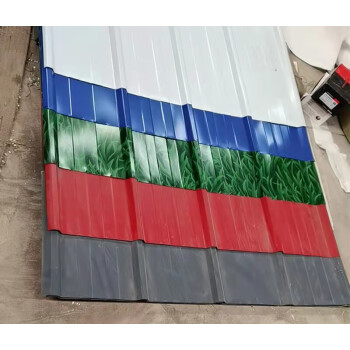 Color Coated Corrugated Sheet