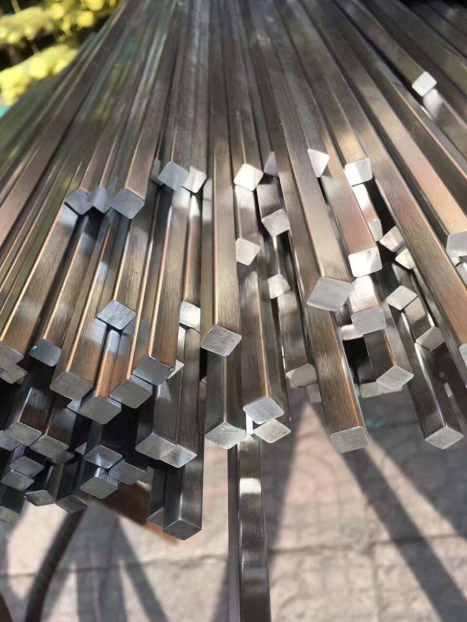 Square Stainless Steel Bar