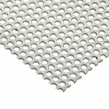 Perforated Stainless Steel Sheet 