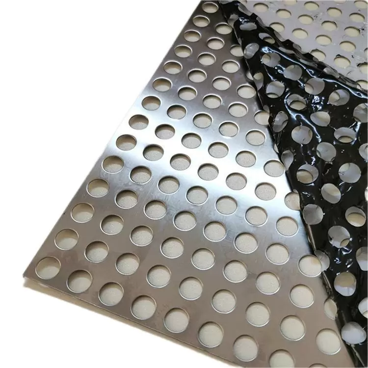 Perforated Stainless Steel Sheet 