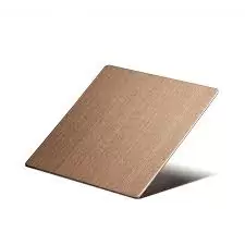 Colored Stainless Steel Sheet
