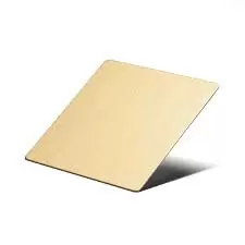 Colored Stainless Steel Sheet