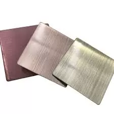 Colored Stainless Steel Sheet