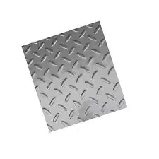 Chequered /Checkered/ Embossed Stainless Steel Sheet