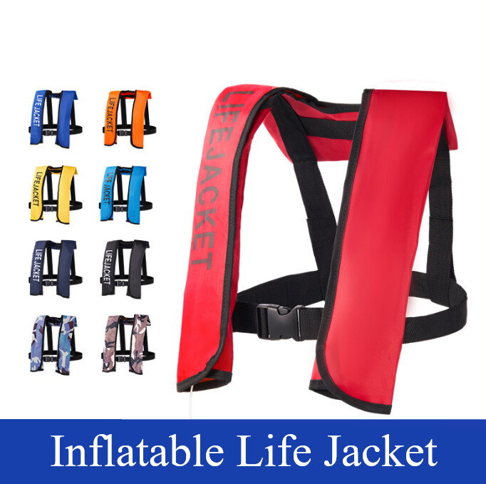 Inflatable Life Jacket/Waist
