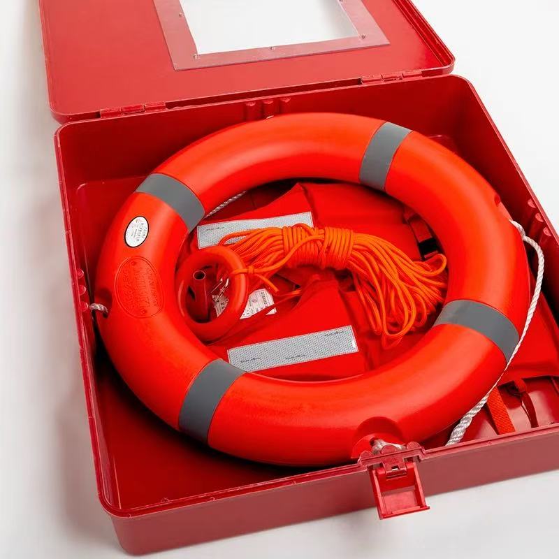 Lifesaving Device Storage Cabinet