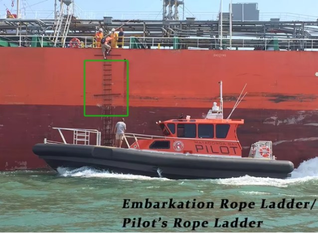 产品描述Marine Embarkation Ladder 421.png