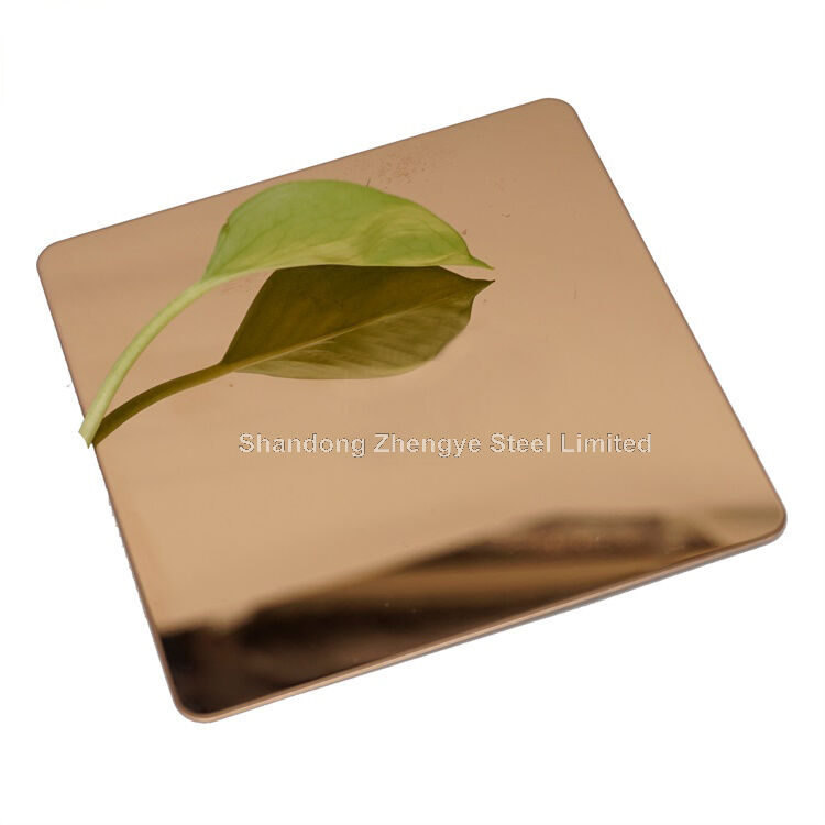 Stainless Steel Mirror Panel