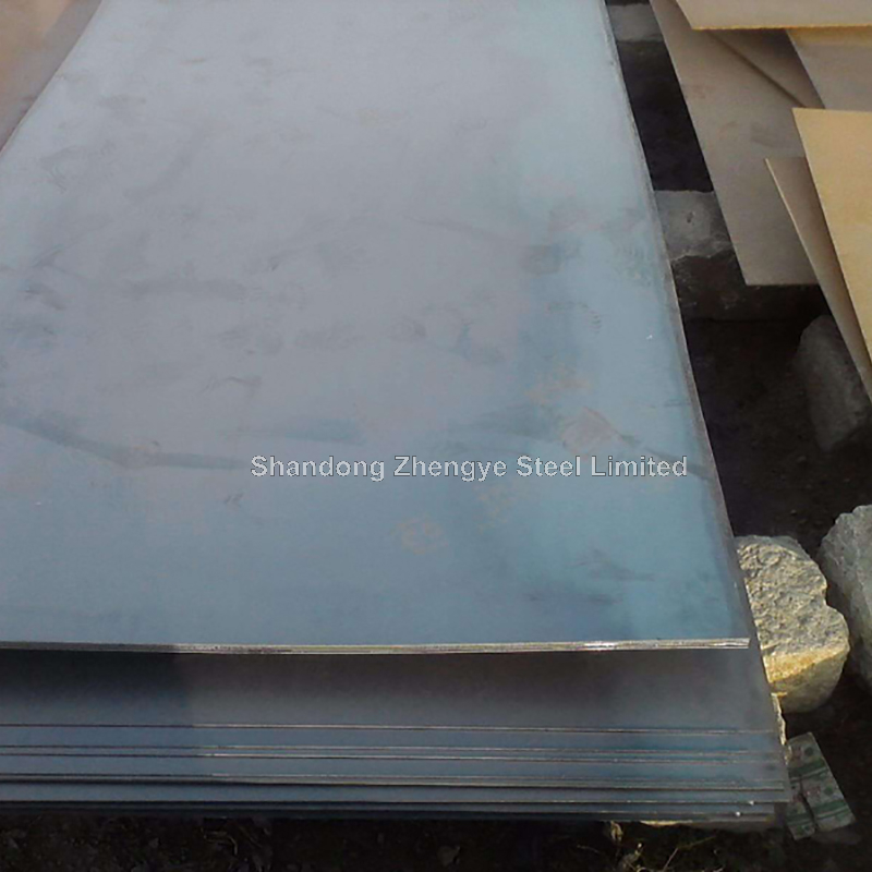 Stainless Steel Open Plate