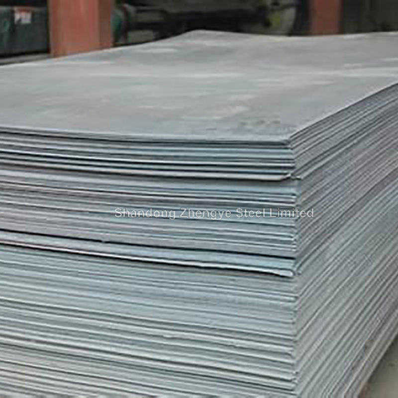 Stainless Steel Open Plate