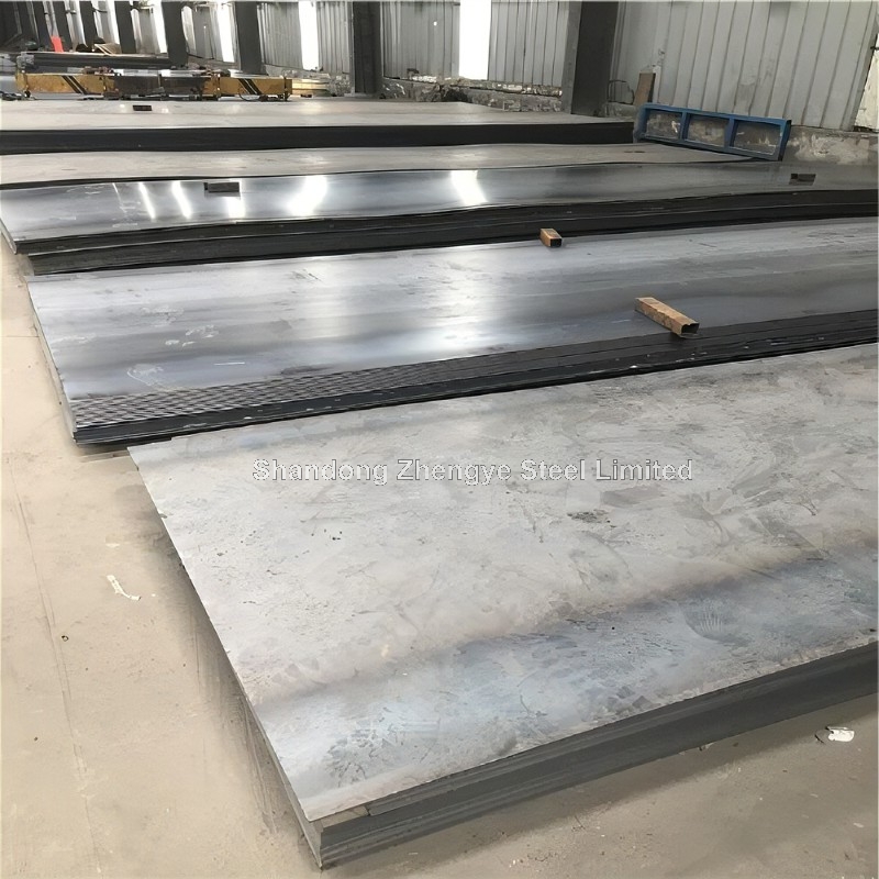Stainless Steel Open Plate