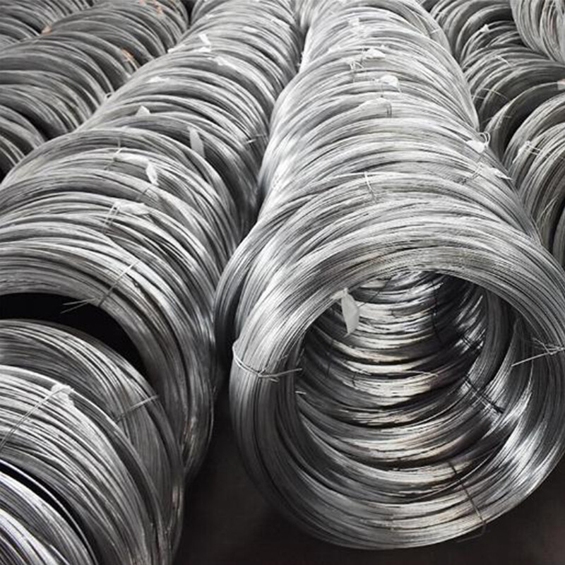 Galvanized steel wire