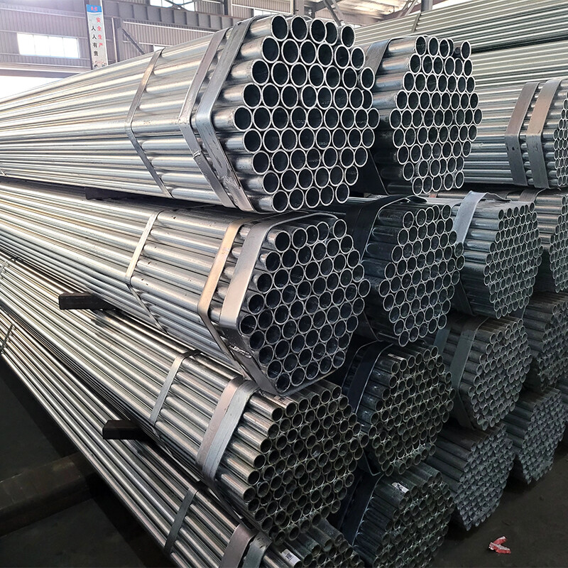 Galvanized steel pipe