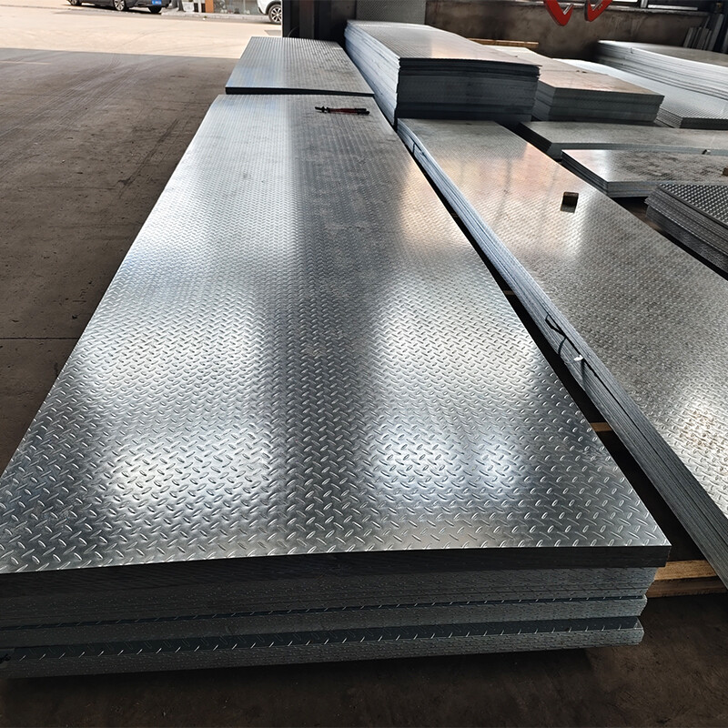 Galvanized checker plate Galvanized checker plate