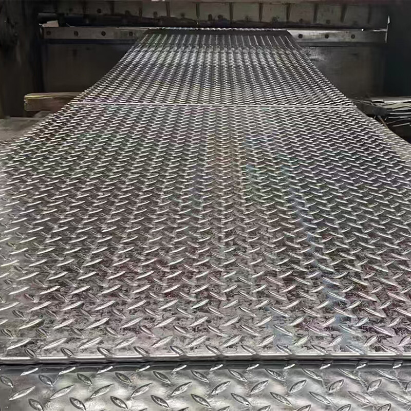 Galvanized checker plate Galvanized checker plate