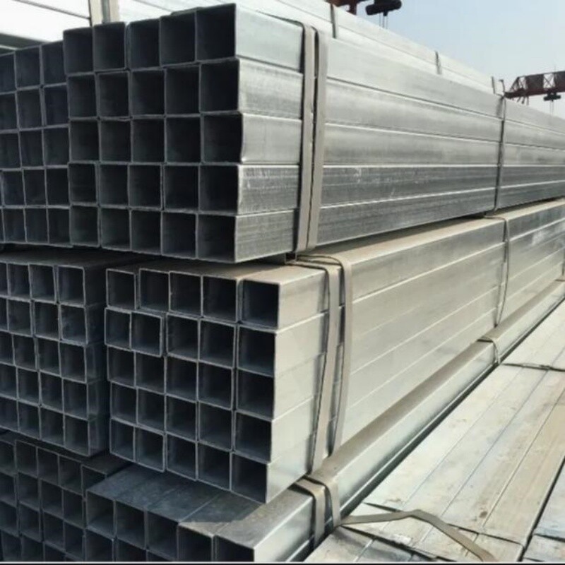 Galvanized square tubing Galvanized square tubing