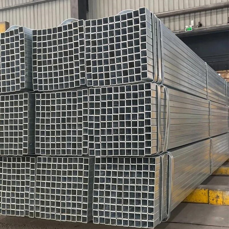Galvanized square tubing