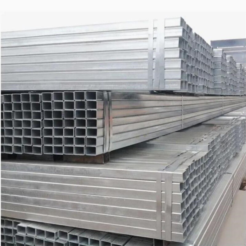Galvanized square tubing Galvanized square tubing