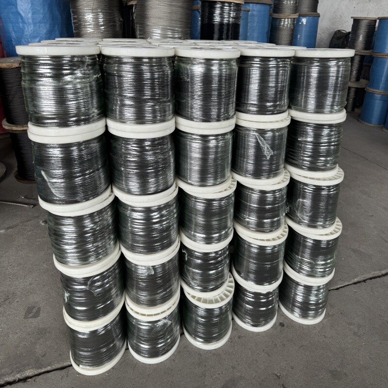 Stainless steel wire