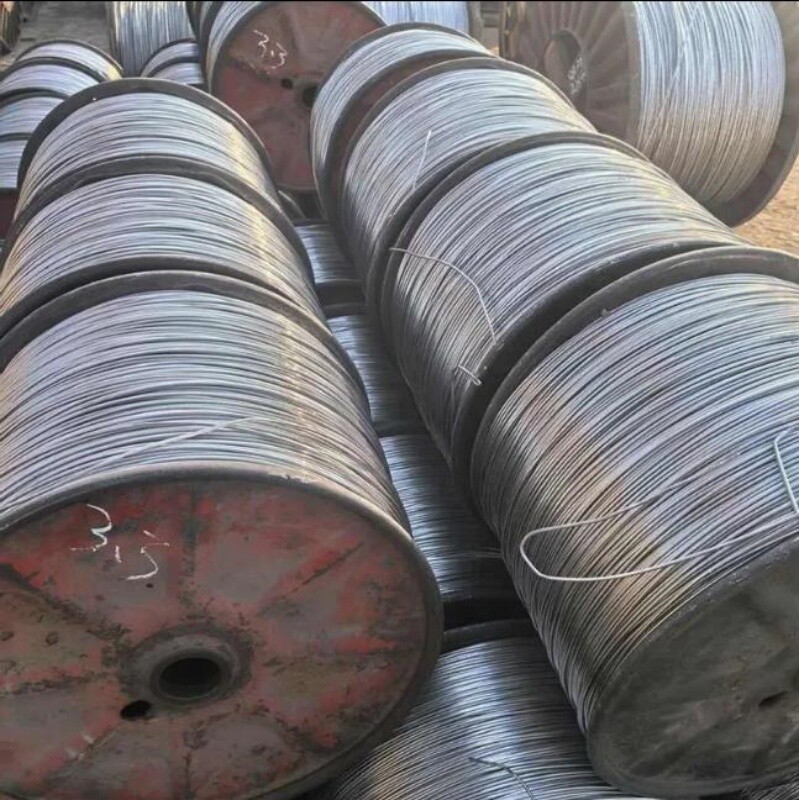 Galvanized steel wire Galvanized steel wire