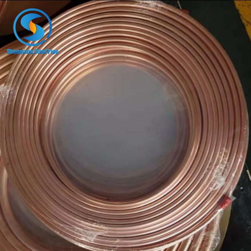 Copper pipes / coils pipe