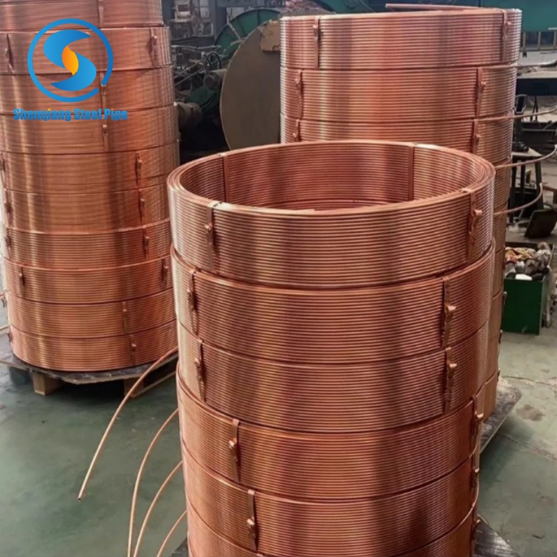 Copper pipes / coils pipe