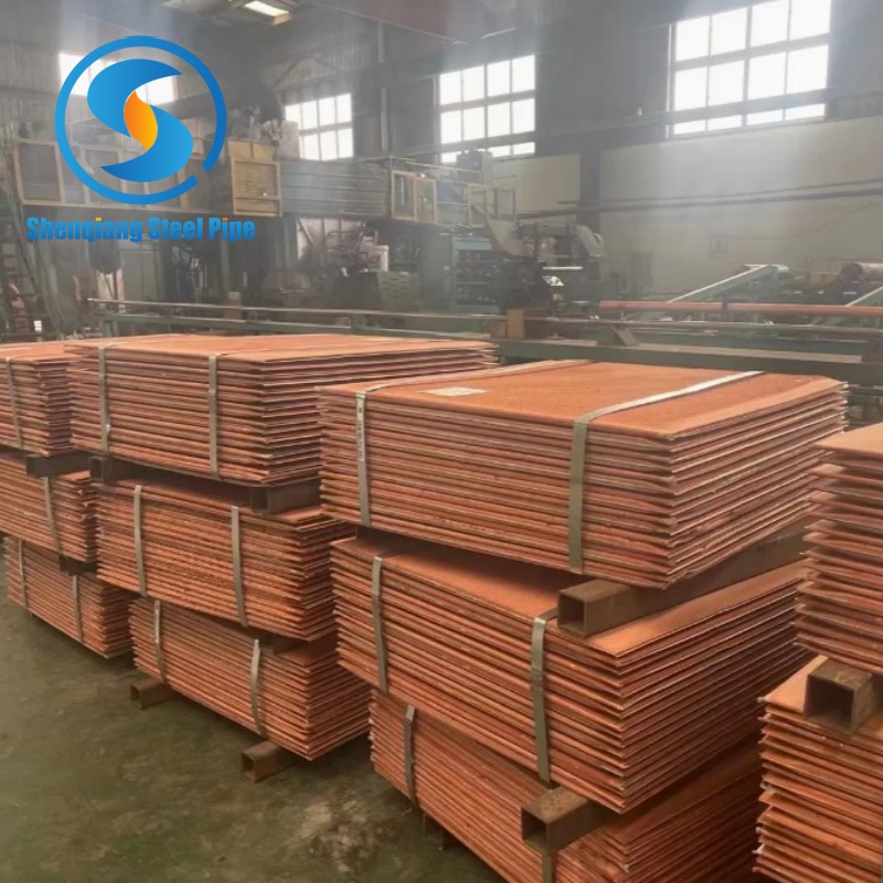 Copper plates