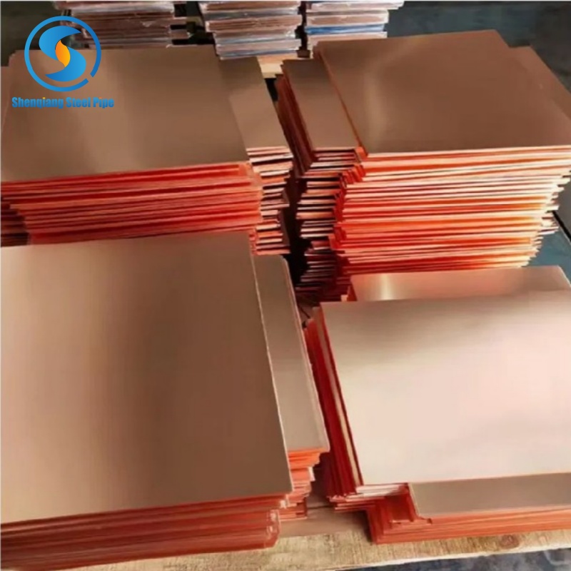 Copper plates