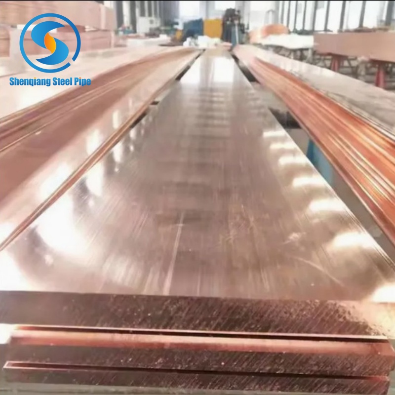 Copper plates