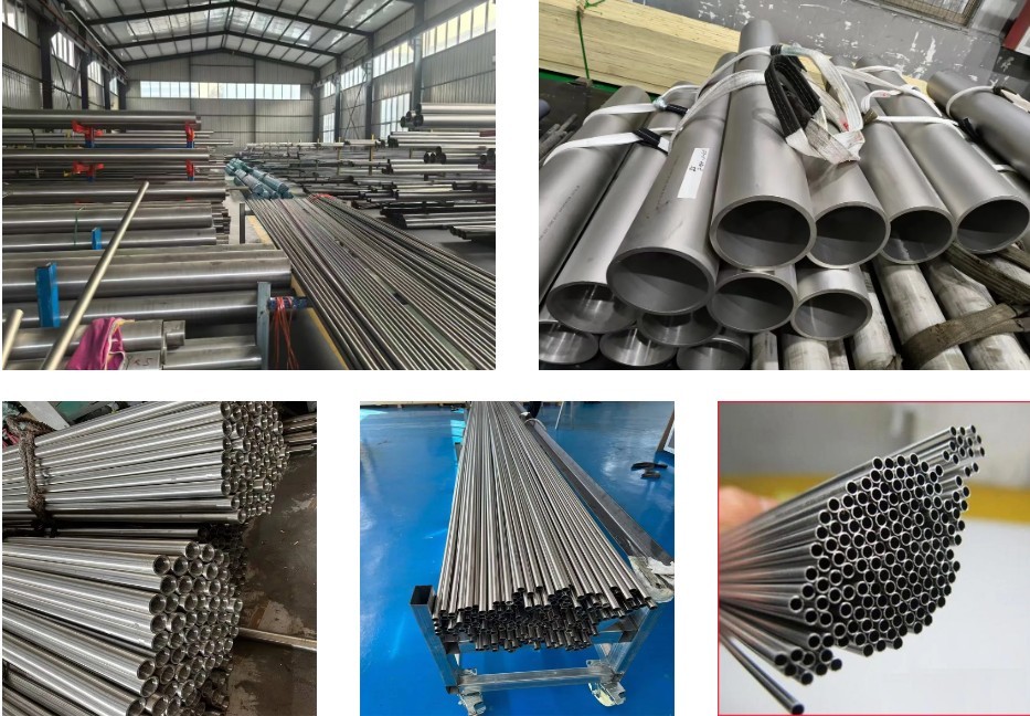 Nickel alloy/Hastelloy alloy tubes