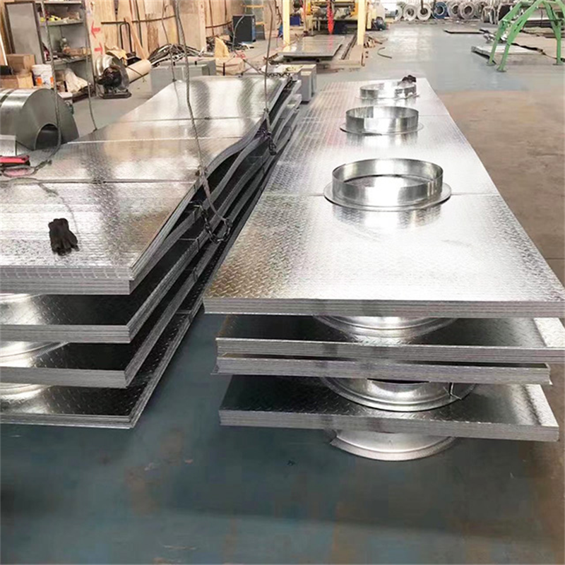 Galvanized Steel Plate