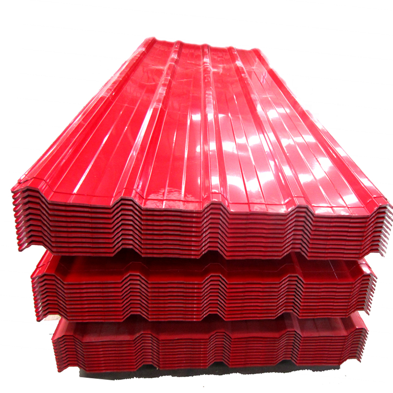 PPGI Plate Corrugated Plate