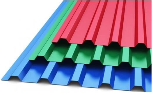 PPGI Plate Corrugated Plate