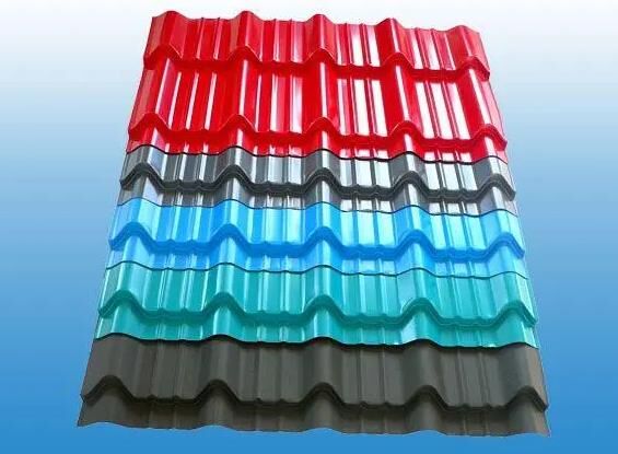 PPGI Plate Corrugated Plate