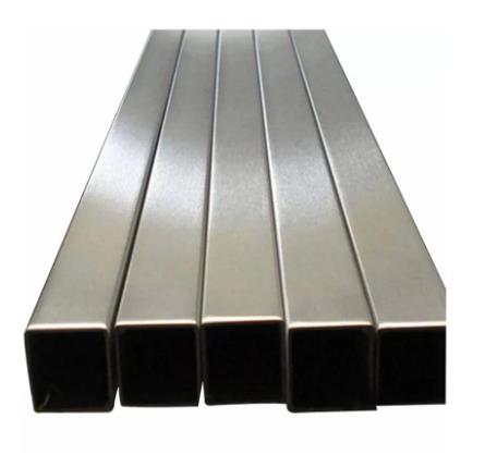 Stainless steel square tube
