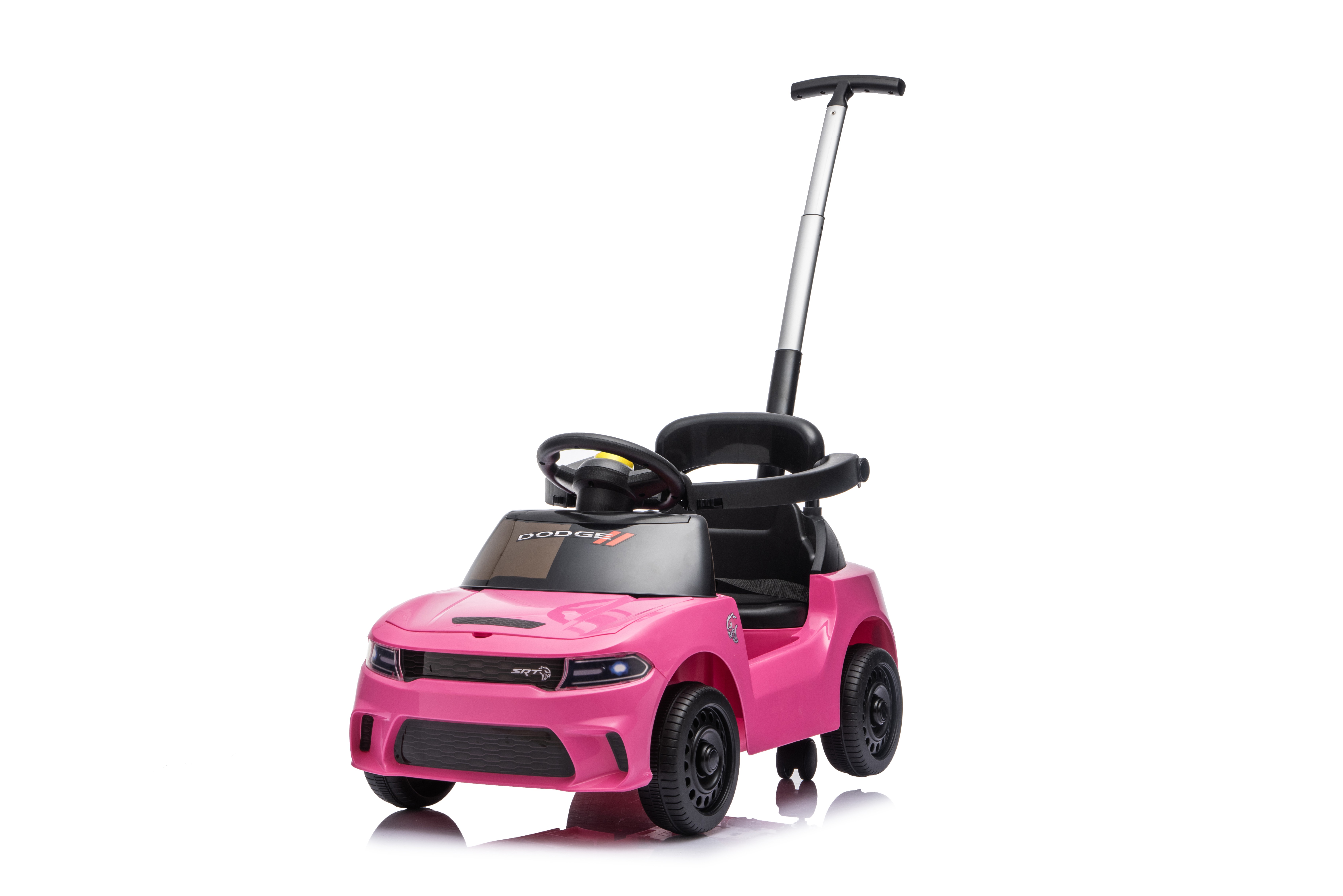 Officially Licensed Dodge Charger Toddler Push Car  Foot-to-Floor Ride-On Toy with Removable Parent Handle ASTM F963 Certified Wholesale
