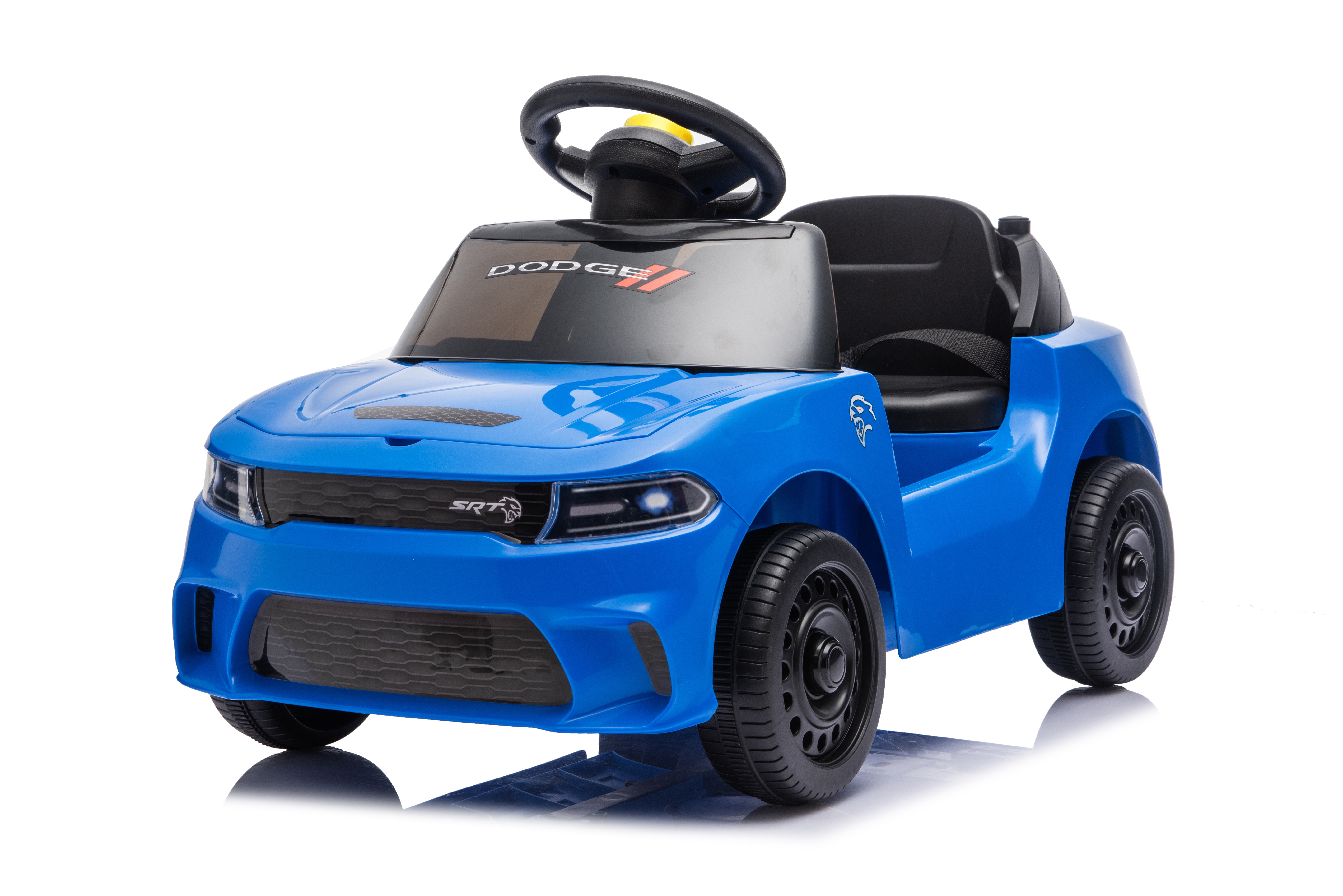 Licensed Dodge Electric Ride on Car for Kids, Ride on Toy for Toddler Aged 1-3 w/Music & Horn toy manufacturer