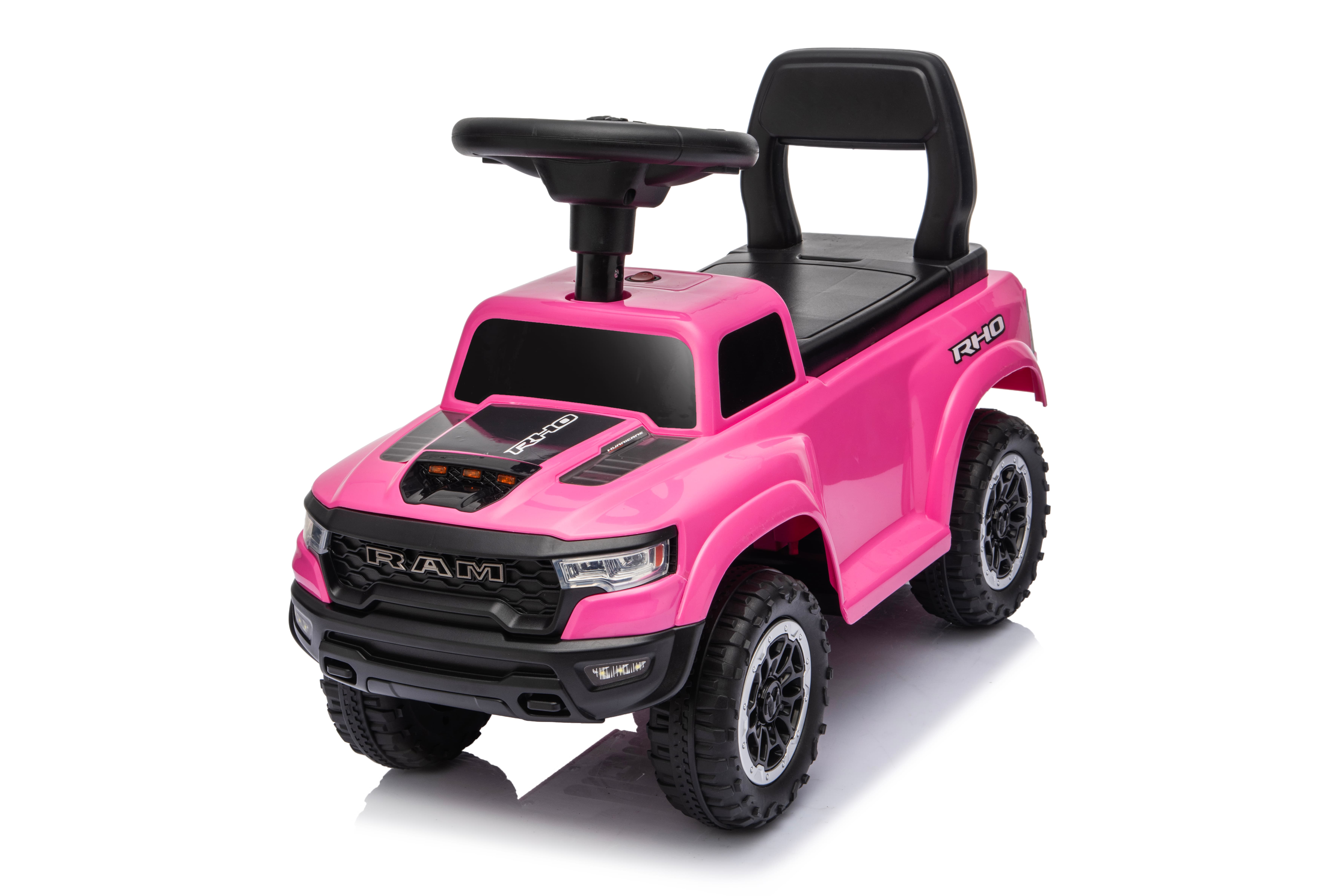 B2B Bulk Factory Licensed RAM Kids Ride On Sliding Car, Toddler Foot to Floor Walker Toy Car with CPSC CE Certificate for Distributors