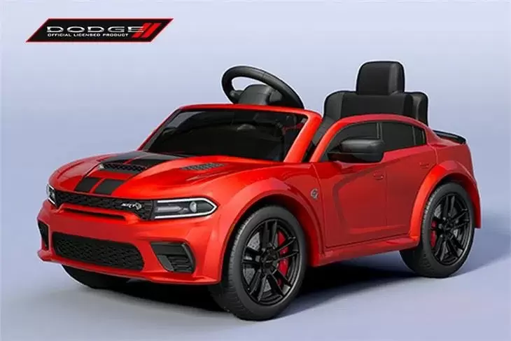 DODGE Licensed Car For Kids