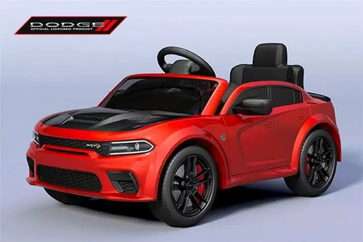 DODGE Licensed Car For Kids