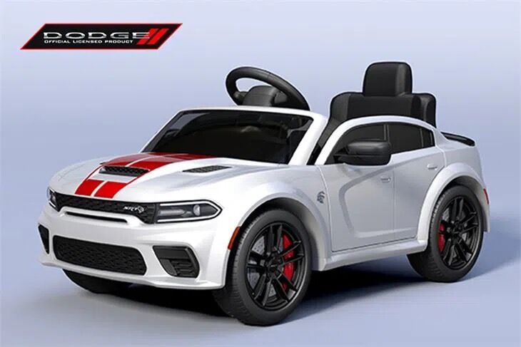 DODGE Licensed Car For Kids