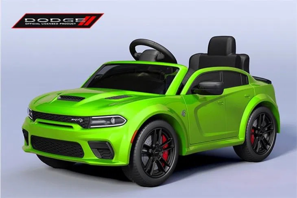 DODGE Ride On Car For Kids To Drive