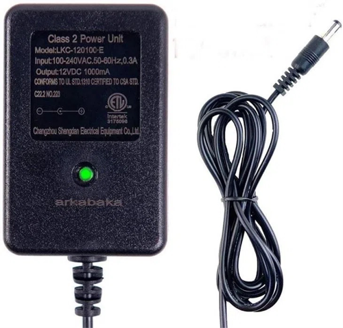 Kids Car Charger ETL  12V 1000ma