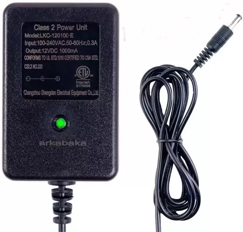 Kids Car Charger ETL  12V 1000ma