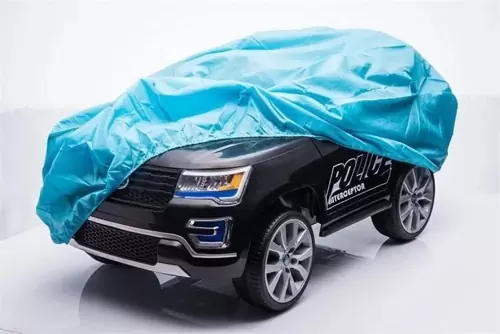 Kids Ride-On Toy Car Cover, Outdoor Wrapper Resistant Protection for Electric Battery Powered Children Wheels Toy Vehicles - Universal Fit, Water Resistant
